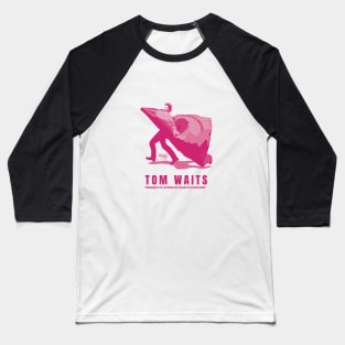 Tom Waits Baseball T-Shirt